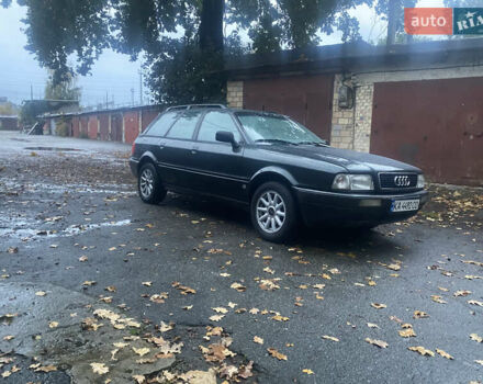 Зеленый Ауди 80, объемом двигателя 2.31 л и пробегом 407 тыс. км за 3200 $, фото 13 на Automoto.ua