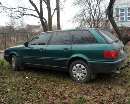 Зеленый Ауди 80, объемом двигателя 0 л и пробегом 350 тыс. км за 2900 $, фото 2 на Automoto.ua