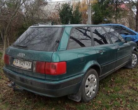 Зеленый Ауди 80, объемом двигателя 0 л и пробегом 350 тыс. км за 2900 $, фото 4 на Automoto.ua