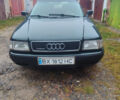 Зеленый Ауди 80, объемом двигателя 2.8 л и пробегом 327 тыс. км за 3200 $, фото 2 на Automoto.ua