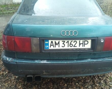 Зеленый Ауди 80, объемом двигателя 2 л и пробегом 2 тыс. км за 1200 $, фото 3 на Automoto.ua