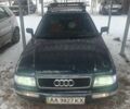 Зеленый Ауди 80, объемом двигателя 2.77 л и пробегом 370 тыс. км за 4200 $, фото 1 на Automoto.ua