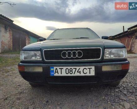 Зелений Ауді 80, об'ємом двигуна 2.6 л та пробігом 300 тис. км за 3800 $, фото 2 на Automoto.ua