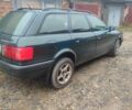 Зеленый Ауди 80, объемом двигателя 2.8 л и пробегом 327 тыс. км за 3200 $, фото 5 на Automoto.ua
