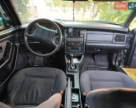 Зелений Ауді 80, об'ємом двигуна 2.6 л та пробігом 300 тис. км за 3800 $, фото 8 на Automoto.ua