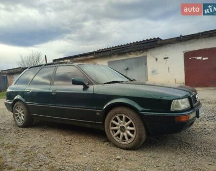 Зелений Ауді 80, об'ємом двигуна 2.6 л та пробігом 300 тис. км за 3800 $, фото 3 на Automoto.ua