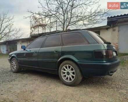 Зелений Ауді 80, об'ємом двигуна 2.6 л та пробігом 300 тис. км за 3800 $, фото 6 на Automoto.ua