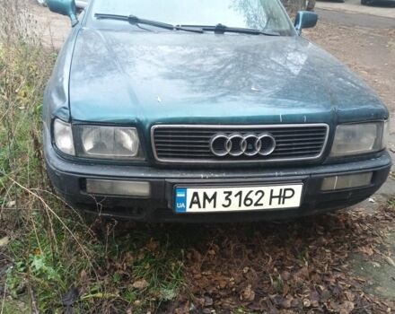 Зеленый Ауди 80, объемом двигателя 2 л и пробегом 2 тыс. км за 1200 $, фото 2 на Automoto.ua