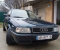 Зеленый Ауди 80, объемом двигателя 2 л и пробегом 340 тыс. км за 3500 $, фото 4 на Automoto.ua