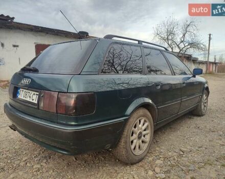 Зелений Ауді 80, об'ємом двигуна 2.6 л та пробігом 300 тис. км за 3800 $, фото 4 на Automoto.ua