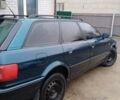 Зеленый Ауди 80, объемом двигателя 2 л и пробегом 340 тыс. км за 3500 $, фото 6 на Automoto.ua