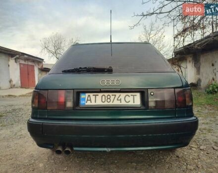 Зелений Ауді 80, об'ємом двигуна 2.6 л та пробігом 300 тис. км за 3800 $, фото 1 на Automoto.ua
