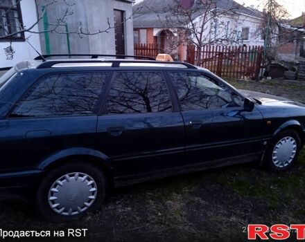 Зелений Ауді 80, об'ємом двигуна 1.9 л та пробігом 1 тис. км за 2500 $, фото 4 на Automoto.ua