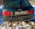 Зелений Ауді 80, об'ємом двигуна 1.9 л та пробігом 270 тис. км за 1100 $, фото 1 на Automoto.ua