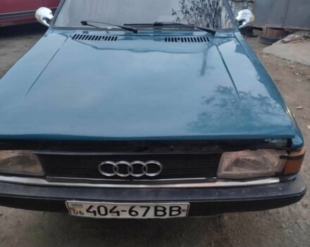Зеленый Ауди 80, объемом двигателя 0 л и пробегом 1 тыс. км за 400 $, фото 1 на Automoto.ua