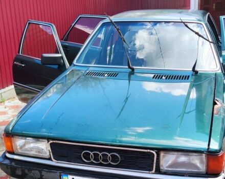 Зелений Ауді 80, об'ємом двигуна 1.6 л та пробігом 768 тис. км за 15000 $, фото 1 на Automoto.ua