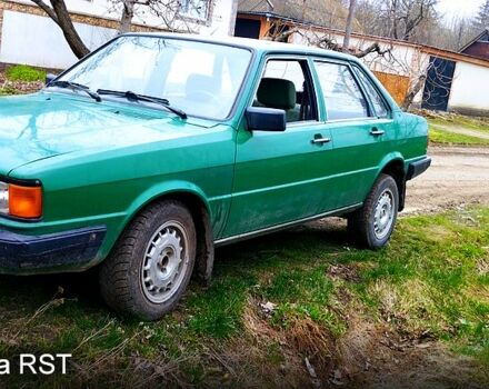 Зелений Ауді 80, об'ємом двигуна 1.6 л та пробігом 360 тис. км за 432 $, фото 1 на Automoto.ua