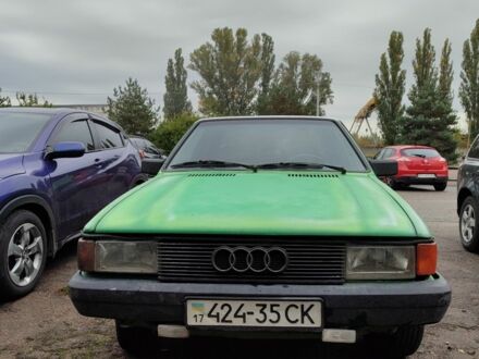 Ауди 80 1985 в Полтаве на Automoto.ua Зеленый Ауди 80, объемом двигателя 1.6 л и пробегом 500 тыс. км за 600 $, фото 1 на Automoto.ua
