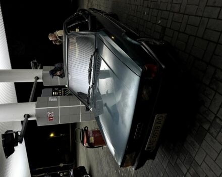 Зеленый Ауди 80, объемом двигателя 1.6 л и пробегом 309 тыс. км за 1203 $, фото 1 на Automoto.ua