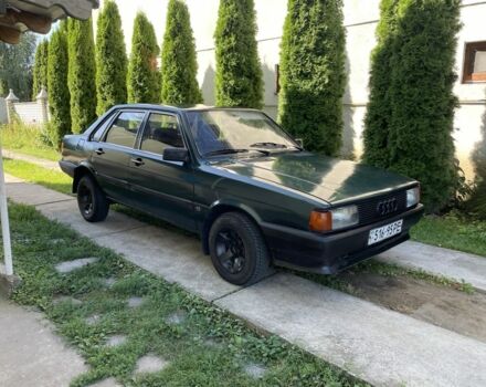 Зелений Ауді 80, об'ємом двигуна 0 л та пробігом 500 тис. км за 1100 $, фото 1 на Automoto.ua