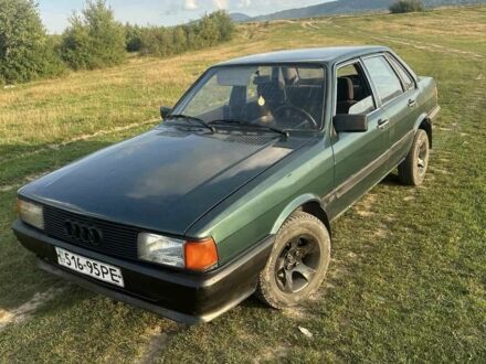 Зелений Ауді 80, об'ємом двигуна 1 л та пробігом 450 тис. км за 1347 $, фото 1 на Automoto.ua