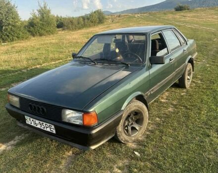 Зелений Ауді 80, об'ємом двигуна 1 л та пробігом 450 тис. км за 1350 $, фото 1 на Automoto.ua
