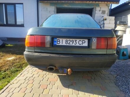 Зелений Ауді 80, об'ємом двигуна 2 л та пробігом 500 тис. км за 764 $, фото 1 на Automoto.ua