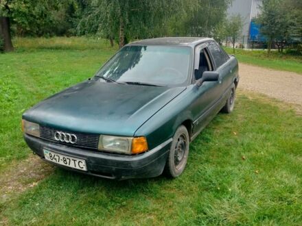 Зелений Ауді 80, об'ємом двигуна 1.8 л та пробігом 200 тис. км за 959 $, фото 1 на Automoto.ua