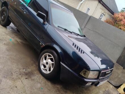 Зеленый Ауди 80, объемом двигателя 1.8 л и пробегом 300 тыс. км за 800 $, фото 1 на Automoto.ua