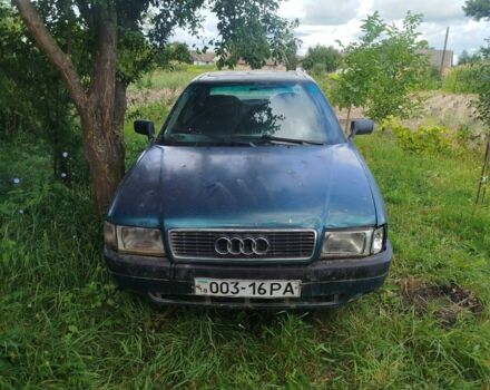 Зелений Ауді 80, об'ємом двигуна 0 л та пробігом 400 тис. км за 750 $, фото 1 на Automoto.ua