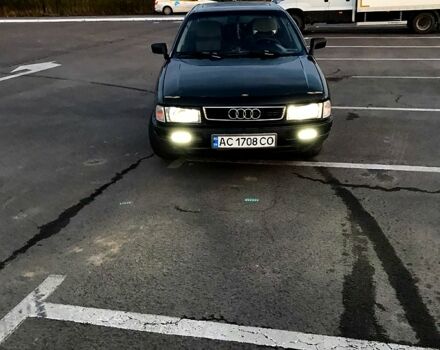 Зелений Ауді 80, об'ємом двигуна 1.8 л та пробігом 320 тис. км за 1600 $, фото 1 на Automoto.ua