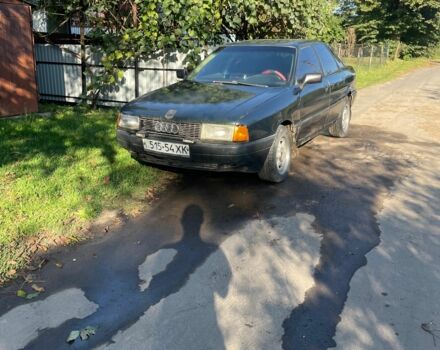 Зеленый Ауди 80, объемом двигателя 1.8 л и пробегом 3 тыс. км за 1000 $, фото 1 на Automoto.ua