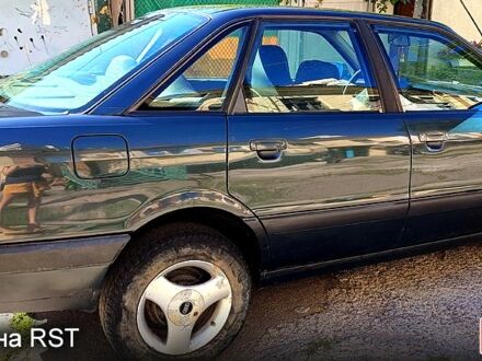 Ауди 80 1988 в Одессе на Automoto.ua Зеленый Ауди 80, объемом двигателя 1.8 л и пробегом 350 тыс. км за 1900 $, фото 1 на Automoto.ua