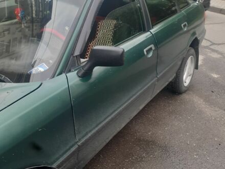 Ауди 80 1988 в Тернополе на Automoto.ua Зеленый Ауди 80, объемом двигателя 1.8 л и пробегом 356 тыс. км за 1900 $, фото 1 на Automoto.ua