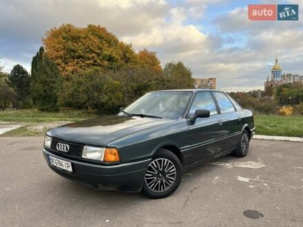 Ауди 80 1989 в Ровно на Automoto.ua Зеленый Ауди 80, объемом двигателя 1.78 л и пробегом 320 тыс. км за 1950 $, фото 1 на Automoto.ua
