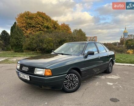 Ауди 80 1989 в Ровно на Automoto.ua Зеленый Ауди 80, объемом двигателя 1.78 л и пробегом 320 тыс. км за 1950 $, фото 1 на Automoto.ua