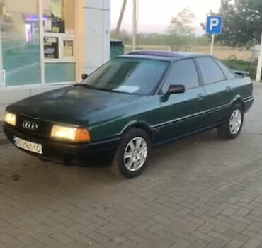 Зелений Ауді 80, об'ємом двигуна 0 л та пробігом 250 тис. км за 1800 $, фото 1 на Automoto.ua