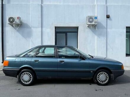 Ауди 80 1989 в Днепре (Днепропетровске) на Automoto.ua Зеленый Ауди 80, объемом двигателя 1.8 л и пробегом 180 тыс. км за 2400 $, фото 1 на Automoto.ua