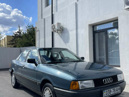 Зелений Ауді 80, об'ємом двигуна 1.8 л та пробігом 139 тис. км за 2799 $, фото 1 на Automoto.ua