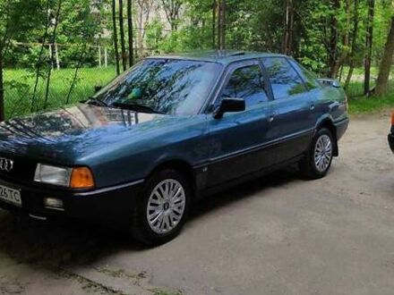 Ауді 80 1989 у Львові на Automoto.ua Зелений Ауді 80, об'ємом двигуна 1.78 л та пробігом 265 тис. км за 2900 $, фото 1 на Automoto.ua