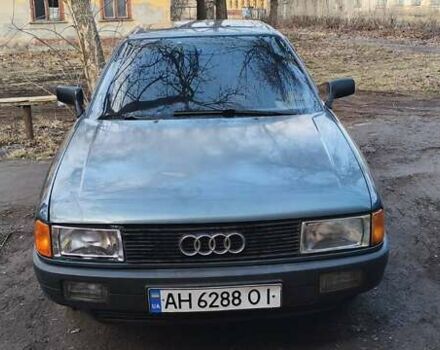 Зелений Ауді 80, об'ємом двигуна 1.8 л та пробігом 362 тис. км за 1580 $, фото 1 на Automoto.ua