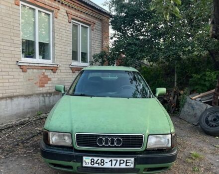 Зелений Ауді 80, об'ємом двигуна 1.8 л та пробігом 200 тис. км за 481 $, фото 1 на Automoto.ua