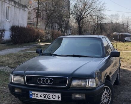 Зелений Ауді 80, об'ємом двигуна 1.6 л та пробігом 3 тис. км за 790 $, фото 1 на Automoto.ua