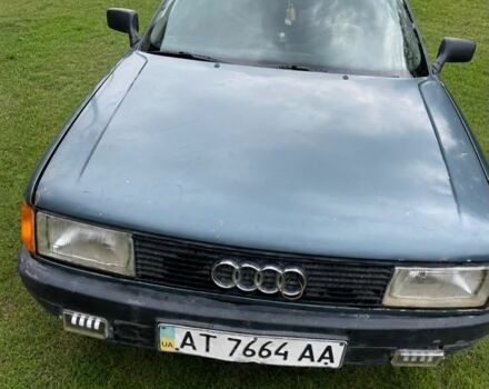 Зелений Ауді 80, об'ємом двигуна 2.3 л та пробігом 331 тис. км за 800 $, фото 1 на Automoto.ua