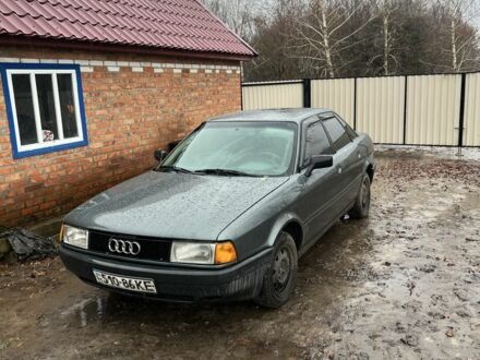 Зеленый Ауди 80, объемом двигателя 1.6 л и пробегом 200 тыс. км за 2000 $, фото 1 на Automoto.ua