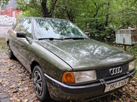 Ауди 80 1991 в Полтаве на Automoto.ua Зеленый Ауди 80, объемом двигателя 0 л и пробегом 340 тыс. км за 1150 $, фото 1 на Automoto.ua