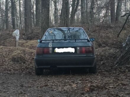 Зеленый Ауди 80, объемом двигателя 2 л и пробегом 300 тыс. км за 2200 $, фото 1 на Automoto.ua