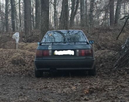 Зеленый Ауди 80, объемом двигателя 2 л и пробегом 300 тыс. км за 2200 $, фото 1 на Automoto.ua