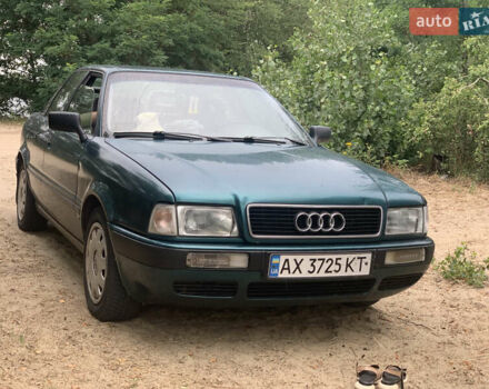Зеленый Ауди 80, объемом двигателя 2 л и пробегом 50 тыс. км за 2500 $, фото 1 на Automoto.ua