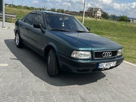 Зелений Ауді 80, об'ємом двигуна 2 л та пробігом 220 тис. км за 2250 $, фото 1 на Automoto.ua
